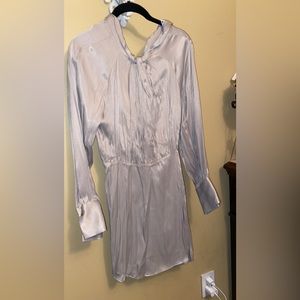 Zara shirt dress